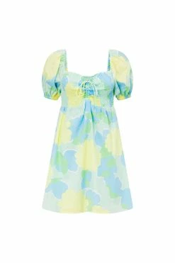 Oura Shirred Dress -SABO™ Shop 25b93615 e081 4e42 ae8c 1d164298a7b7