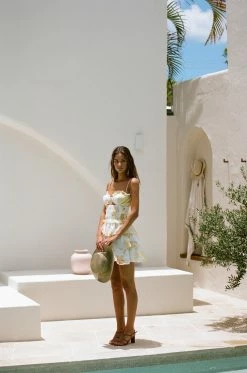 Sambi Dress - Lemon Bouquet -SABO™ Shop 2680726f 9947 4d13 a013 8555ce3245e5