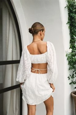 Naiya Off Shoulder Dress -SABO™ Shop 27195187 1fba 448e a85b d161e7e238cf