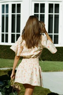 Oria Floral Dress -SABO™ Shop 275e61ee a9d0 451b aac4 a85607af6d30