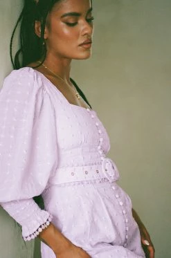 Belted Larose Dress -SABO™ Shop 281b934d d6ff 4a9f a58b a99f74ad7bce