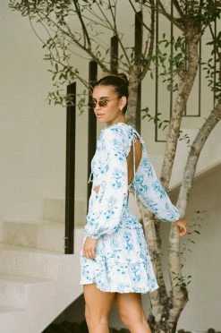 Backless Cleo Dress - Winter Tulip -SABO™ Shop 28454cc4 2934 4523 86e1 4a2c930b130b