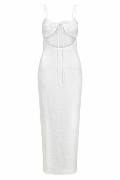 Charlina Midi Dress - White 18 Charlina Midi Dress - White -SABO™ Shop 28ee8143 c5fa 4b6c b145 19a67c72bd3c