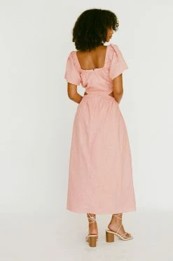 Ezzy Midi Dress - Pink 17 Ezzy Midi Dress - Pink -SABO™ Shop 2967e6cb a493 4e19 ab17 fd87886c1e1d