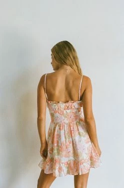 Karolina Shirred Dress -SABO™ Shop 2a77449d fbfa 4de2 9a80 818624a5367f