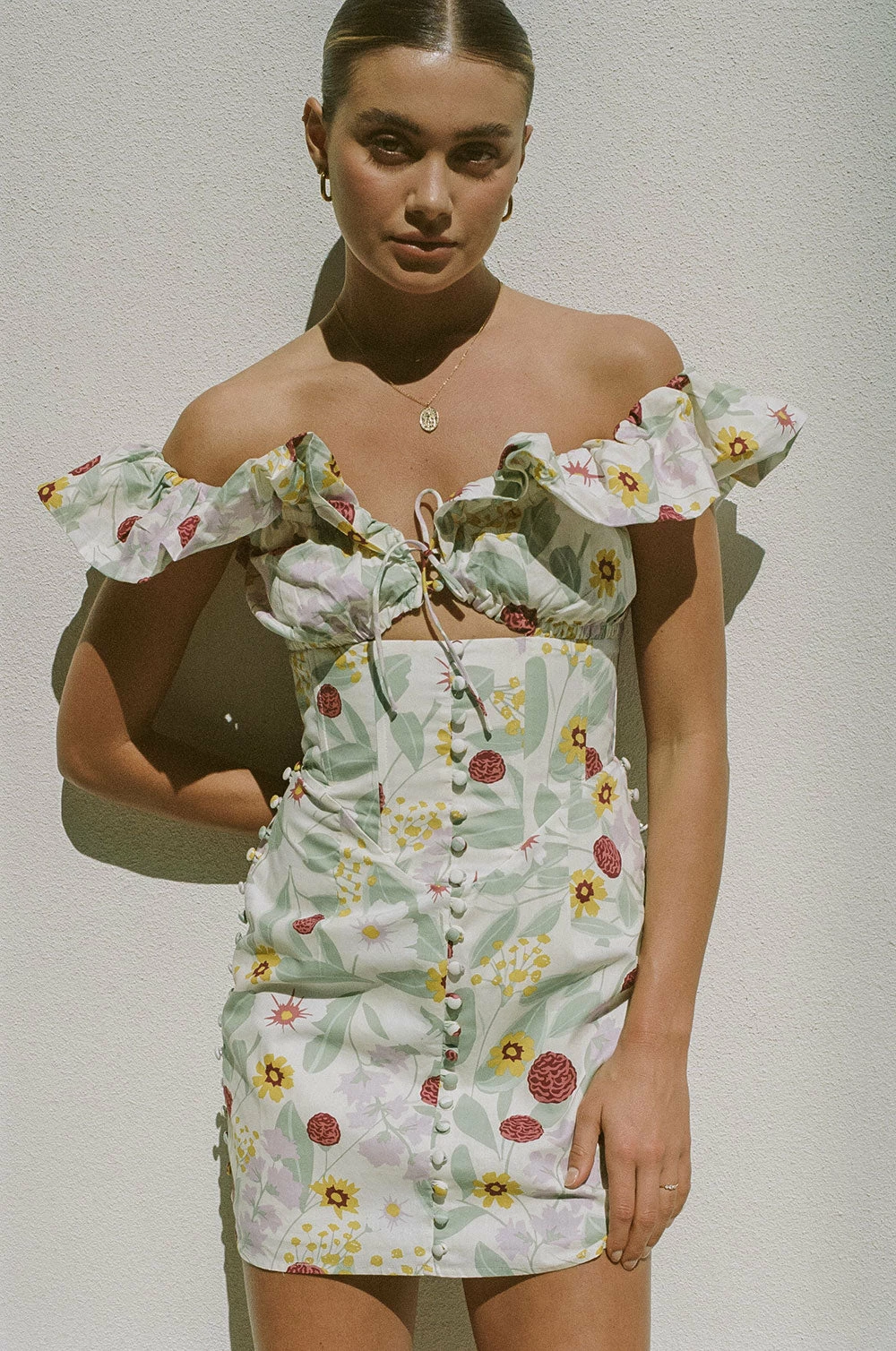 Coco Off Shoulder Dress 3 Coco Off Shoulder Dress