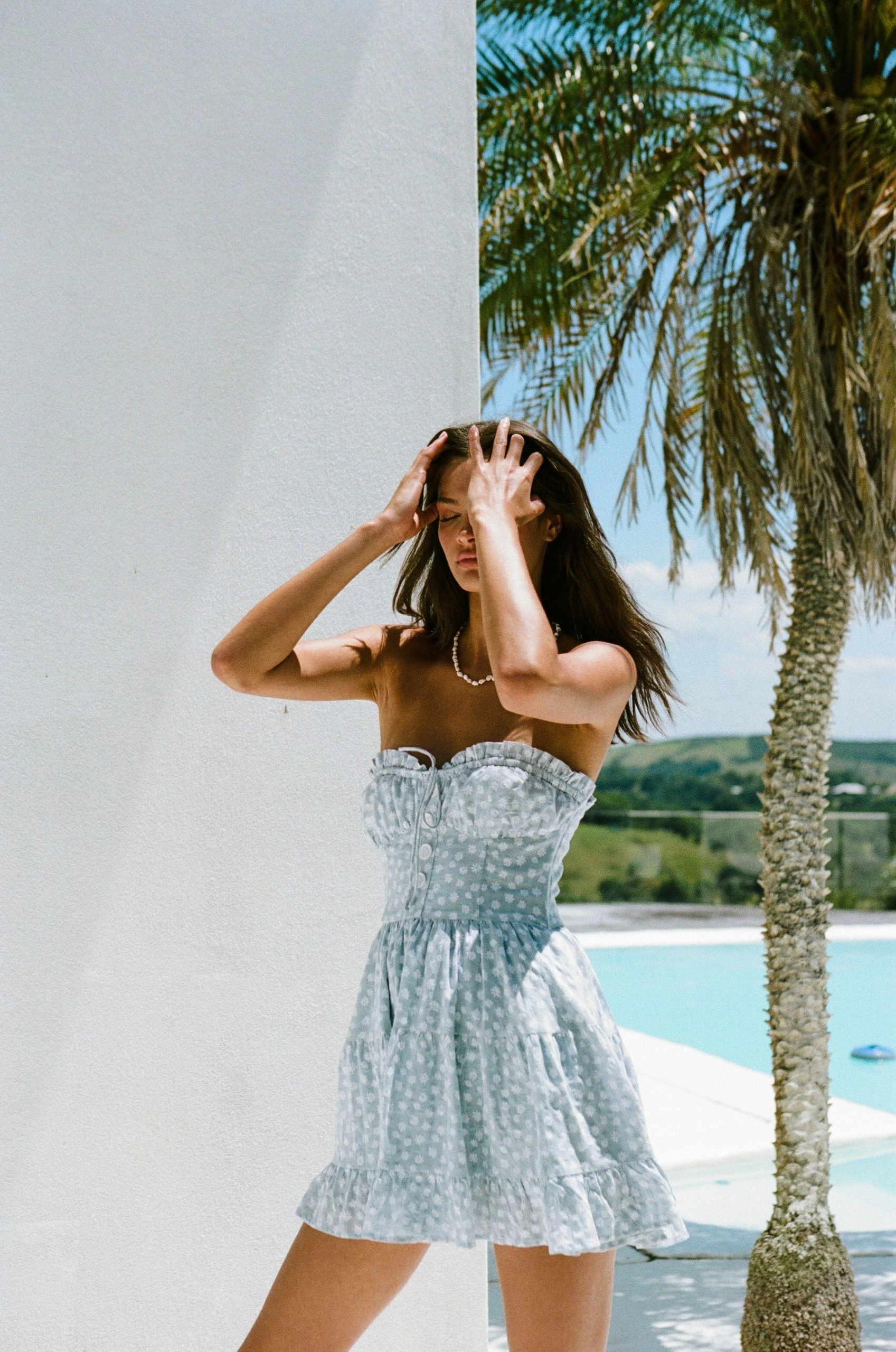 Sahara Dress - Misty Floral 4 Sahara Dress - Misty Floral - Image 2