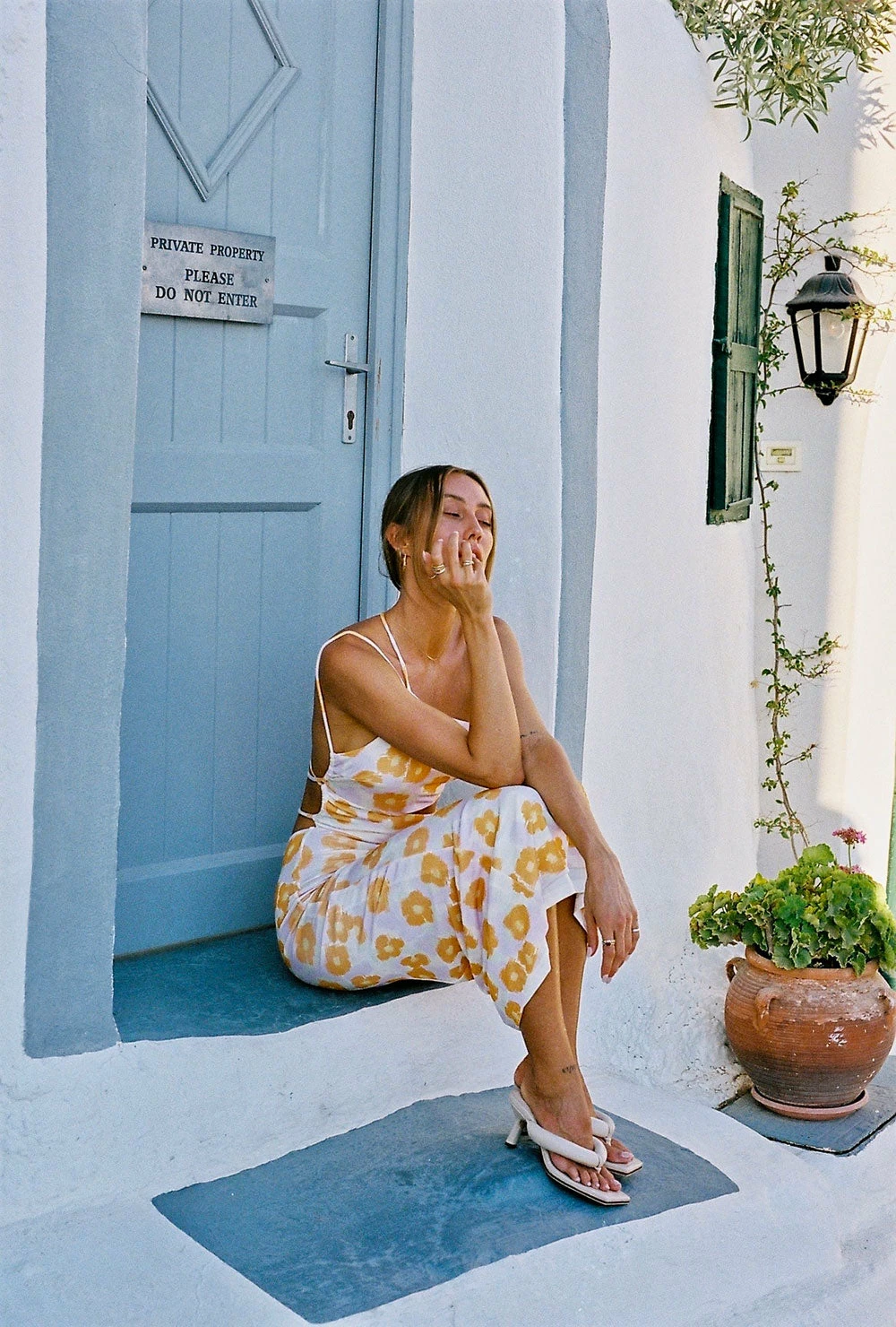 Kika Dress - Smudge Floral 6 Kika Dress - Smudge Floral - Image 4