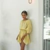 Anouk Dress - Yellow -SABO™ Shop 30017e1e be27 47be b8bb e2a9c65ddd36