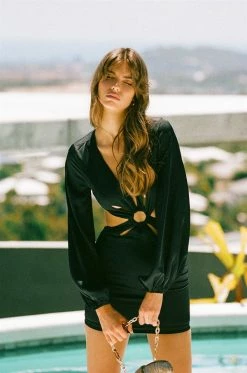 Verena Dress - Black -SABO™ Shop 304a3d7f 3e64 4057 9fba 711f81ace397