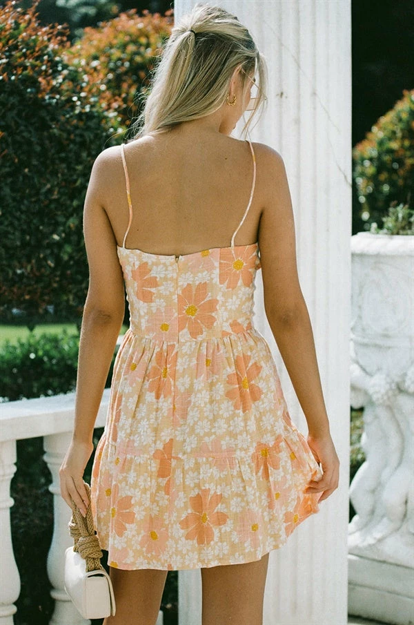 Tasja Dress - Autumn Floral 9 Tasja Dress - Autumn Floral - Image 7