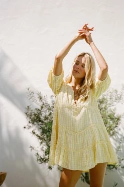 Tarelle Dress - Buttercup 16 Tarelle Dress - Buttercup -SABO™ Shop 31d83252 c1c3 45dd 8ed8 2944c563b8b1