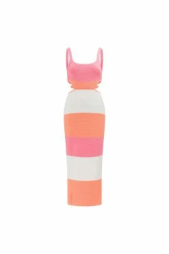 London Knit Dress - Sunset -SABO™ Shop 32ccf082 a1ae 4ce1 baa9 65e4c3130e70