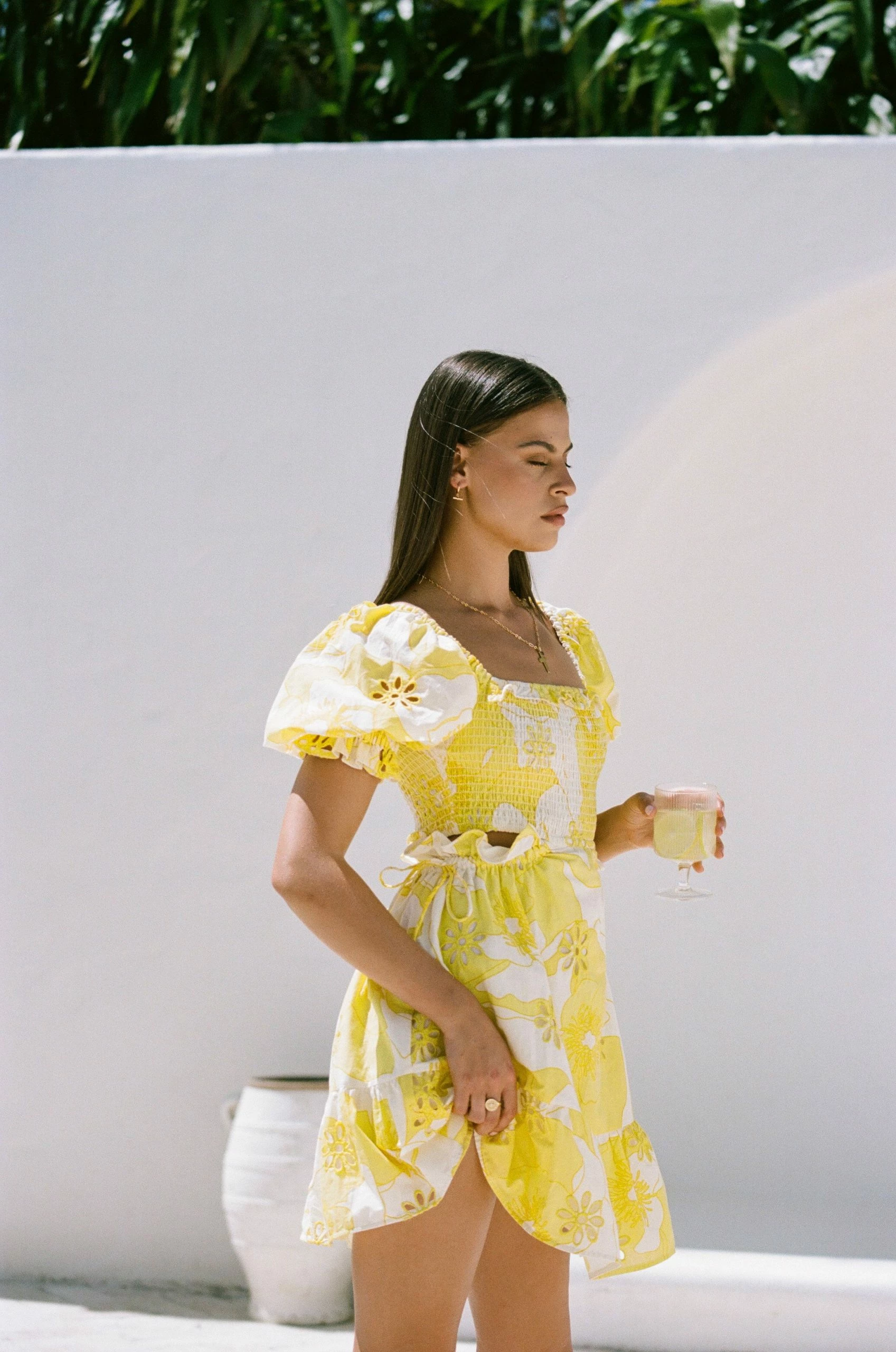 Mariz Shirred Dress 6 Mariz Shirred Dress - Image 4