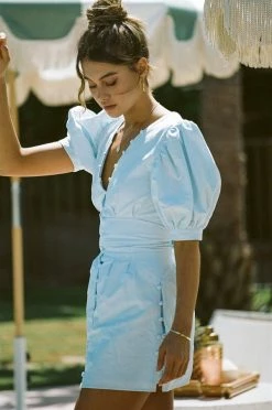 Kori Dress - Blue 19 Kori Dress - Blue -SABO™ Shop 33f665b9 24f8 4570 8324 db6c9fb4303d