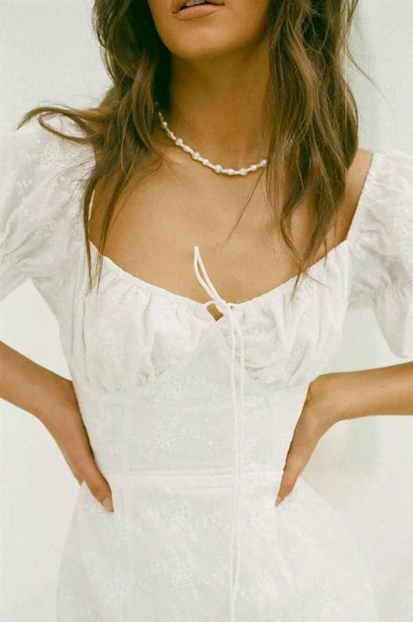 Ariana Dress - Embroidered 4 Ariana Dress - Embroidered - Image 2