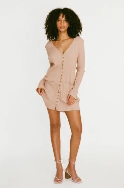 Pax Dress - Tan -SABO™ Shop 34b0702d 1de2 44c4 bf04 d91e3caa7866