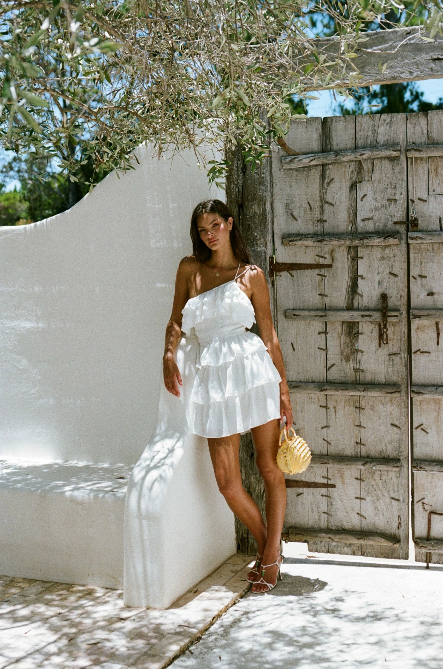 Khean Frill Dress 7 Khean Frill Dress - Image 5