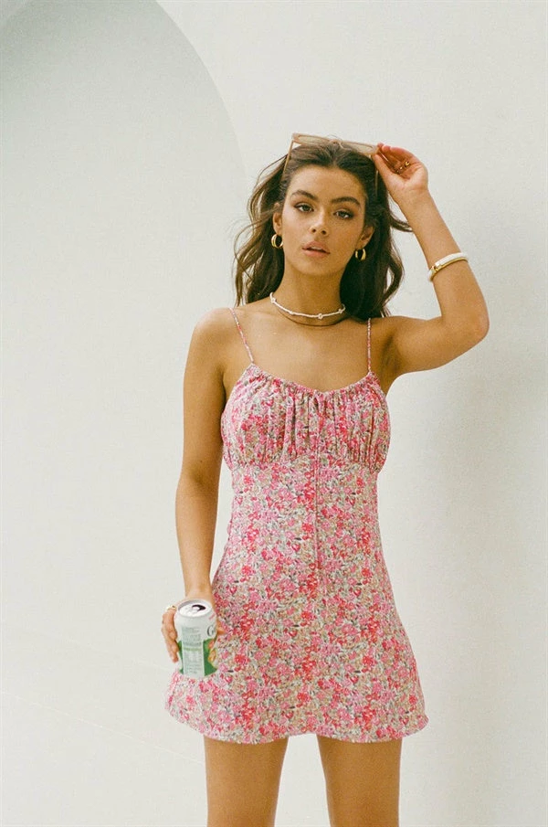 Tobi Dress - Rose 3 Tobi Dress - Rose