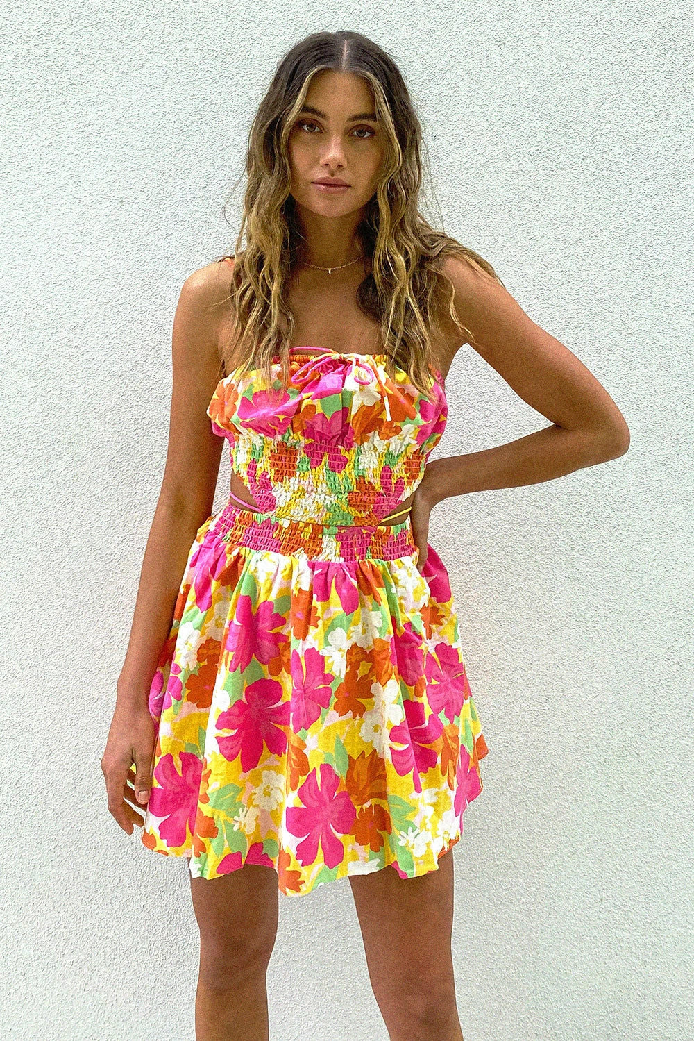 Bianca Shirred Dress 5 Bianca Shirred Dress - Image 3