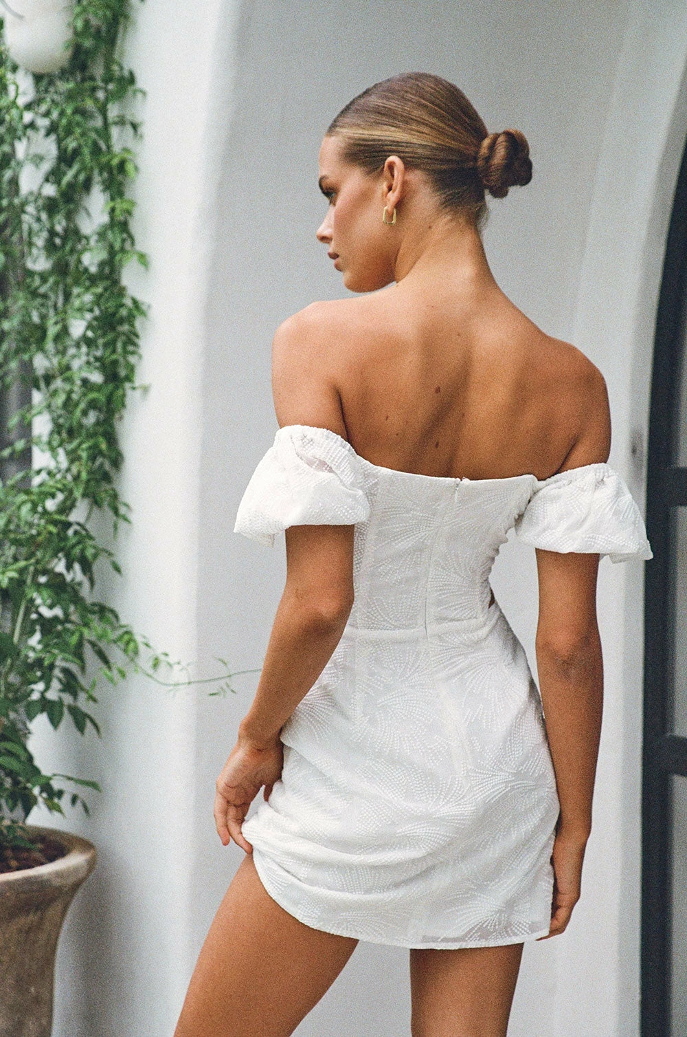 Azzurra Cutout Dress 7 Azzurra Cutout Dress - Image 5