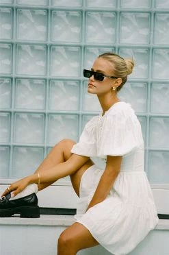 Santana Dress - White -SABO™ Shop 3d5f6623 b1e7 4762 981b d7361ad3a06c