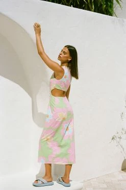 Maiya Midi Dress -SABO™ Shop 3dc8ac70 e430 4fb7 acbb 2fb7631d3ab0