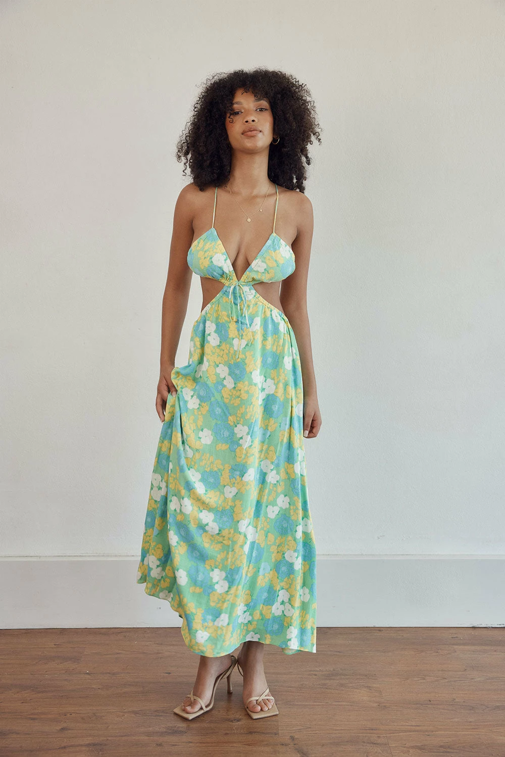 Toulouse Maxi Dress - Bryony Tropical 9 Toulouse Maxi Dress - Bryony Tropical - Image 7