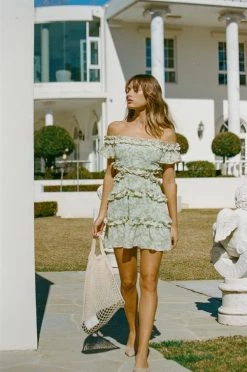 Sienna Dress - Sage -SABO™ Shop 3f9310d3 d51f 44b1 a21c e023c4557f4e