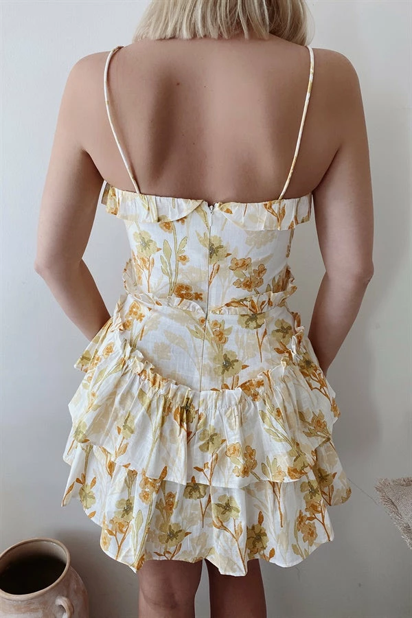 Selma Cami Dress - Field Flower 4 Selma Cami Dress - Field Flower - Image 2