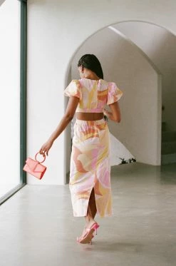 Khaan Midi Dress -SABO™ Shop 426c4eeb 116d 460b 9d58 366233002799