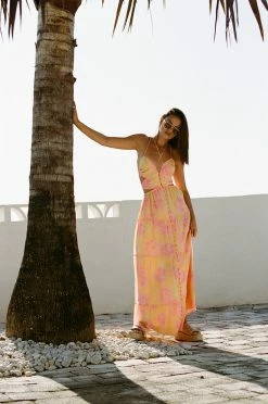Baila Maxi Dress - Painted Flower -SABO™ Shop 4310eac7 ef8d 422b 9ba3 1011990c1988