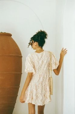 Leyah Dress - Orange -SABO™ Shop 4496b24b 7883 41b8 a1c0 6fd98ce76068