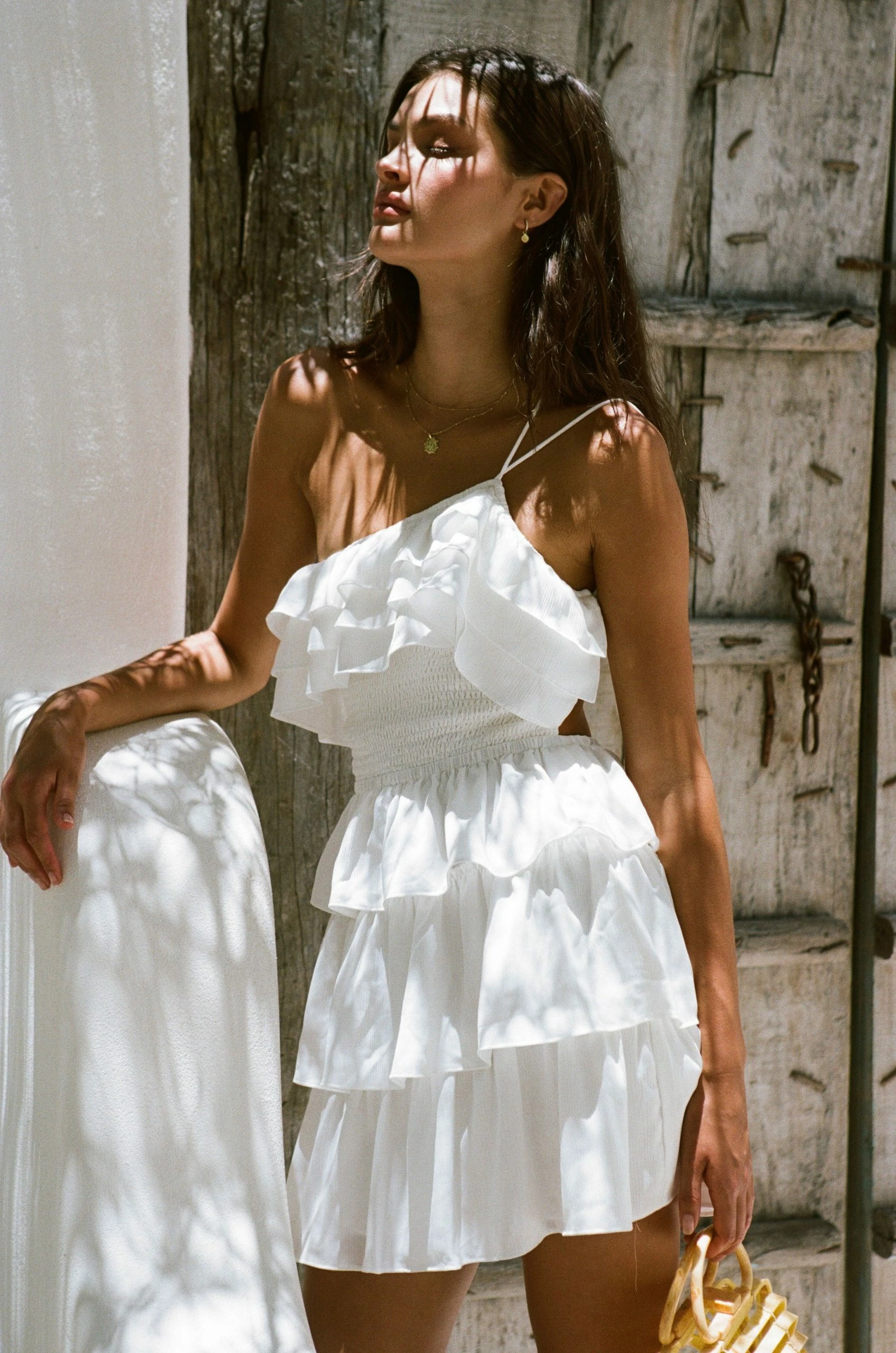 Khean Frill Dress 3 Khean Frill Dress