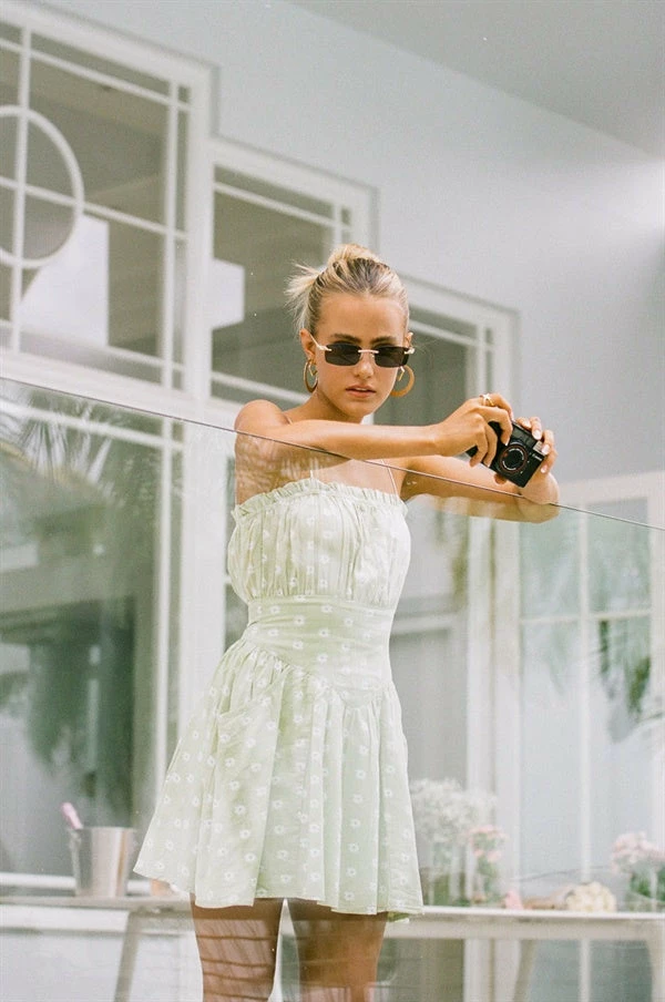 Karma Dress - Moss 6 Karma Dress - Moss - Image 4