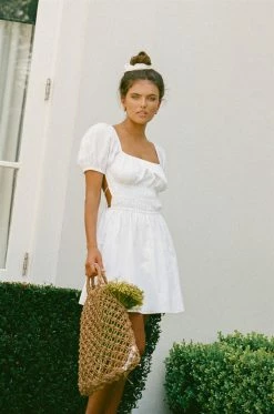 Yasmin Dress - White 30 Yasmin Dress - White -SABO™ Shop 457695af 4377 43a4 badc 9f22e71ebf41