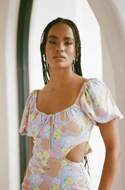 Cartia Dress - Byrony Fiesta -SABO™ Shop 45a1ddee 7d63 4b29 810e c45f4b67fe07