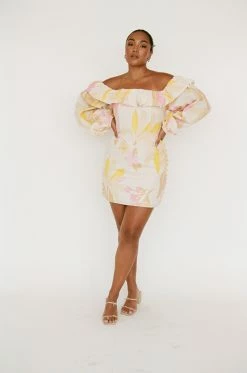 Suza Off Shoulder Dress -SABO™ Shop 45faa62a d040 41a3 a526 34f5d9888327