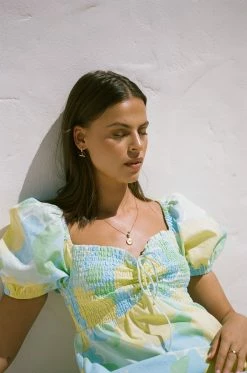 Oura Shirred Dress -SABO™ Shop 462af33d bc18 476e 9646 38fcfe703bab