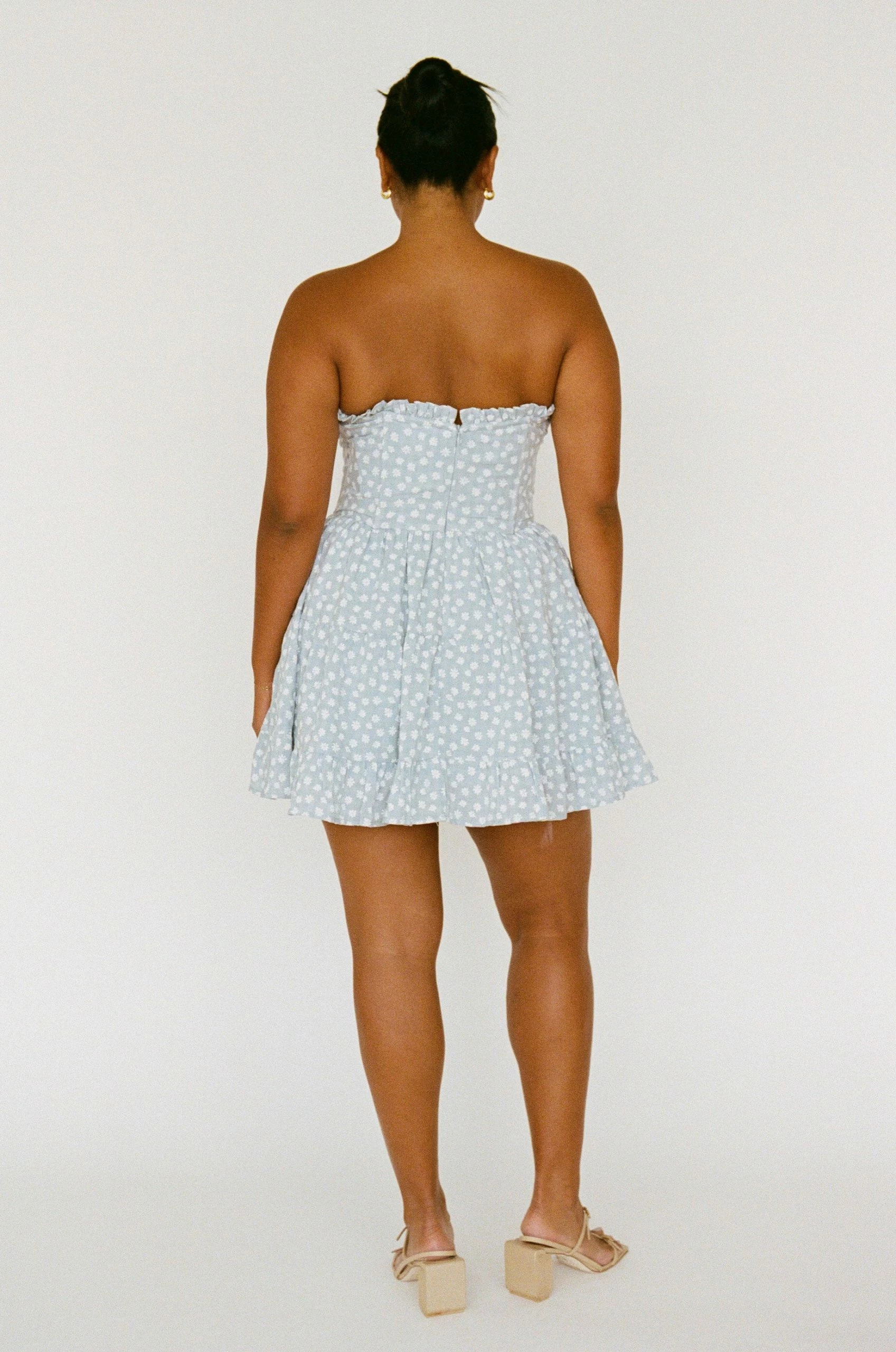 Sahara Dress - Misty Floral 9 Sahara Dress - Misty Floral - Image 7