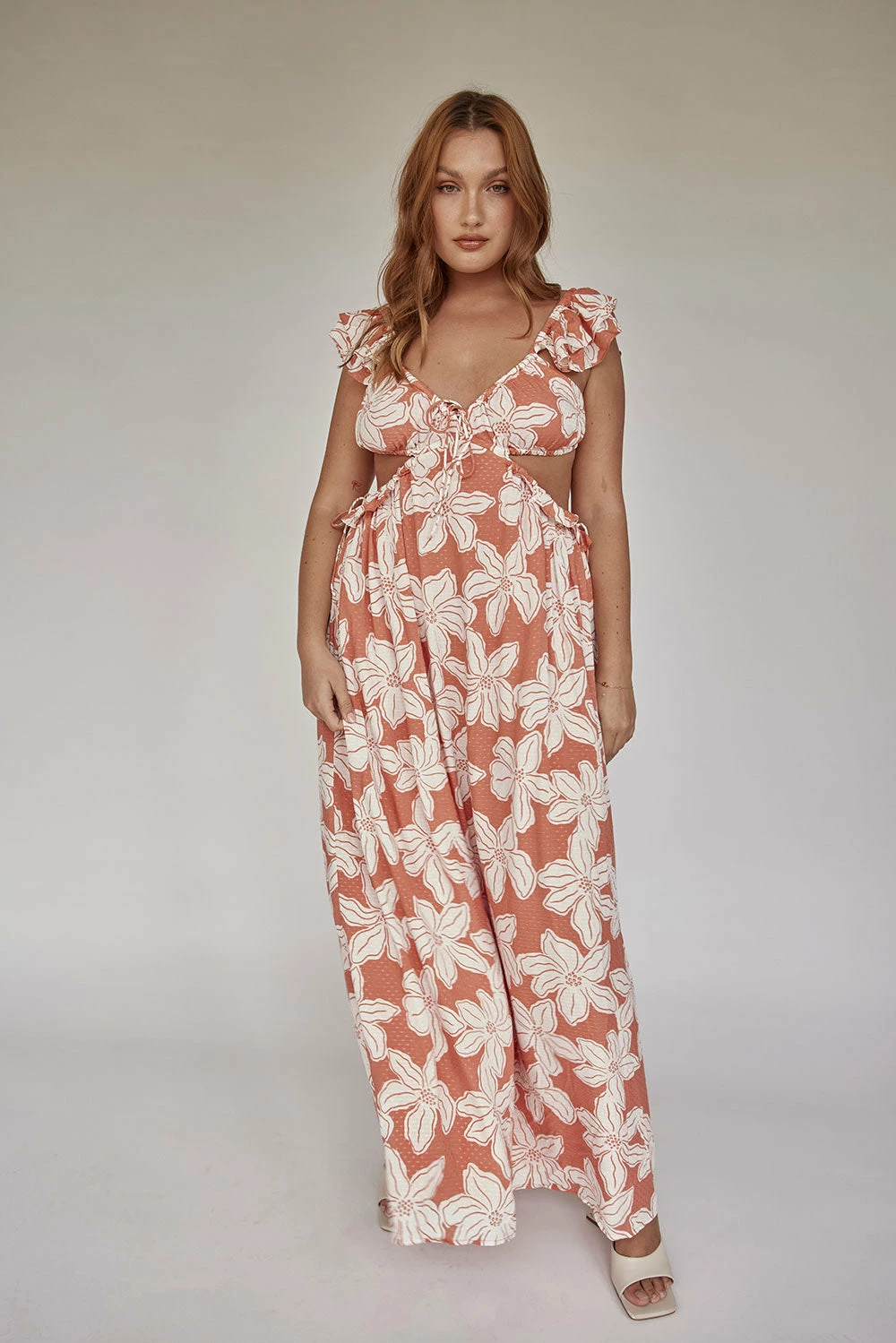 Archa Maxi Dress - Forest Floral 9 Archa Maxi Dress - Forest Floral - Image 7