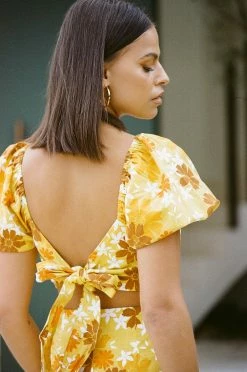 Cartia Dress - Summer Haze -SABO™ Shop 496457a6 6e5f 49b2 87ce 7dc51ac8bfc3