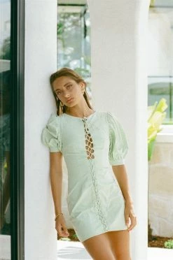 Alma Dress - Green 9 Alma Dress - Green -SABO™ Shop 49a3c3e0 9bbd 4daf a385 40c661edb71c