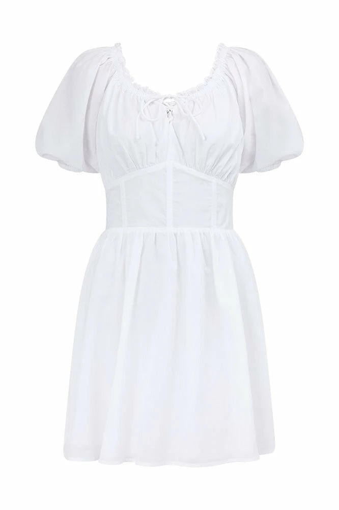Nyrobi Dress - White 15 Nyrobi Dress - White - Image 13