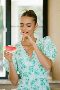 Kori Embroidered Dress - Tulip Floral -SABO™ Shop 4a68fafa 3403 4fab 8e18 2dd0123134fe