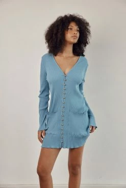 Pax Dress - Blue -SABO™ Shop 4c6363dd 677b 4b24 b687 c56b578845d0