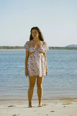 Eilish Dress - Lilac Floral -SABO™ Shop 4d6ea8c0 137e 4312 a3e6 f3242f7e0e90