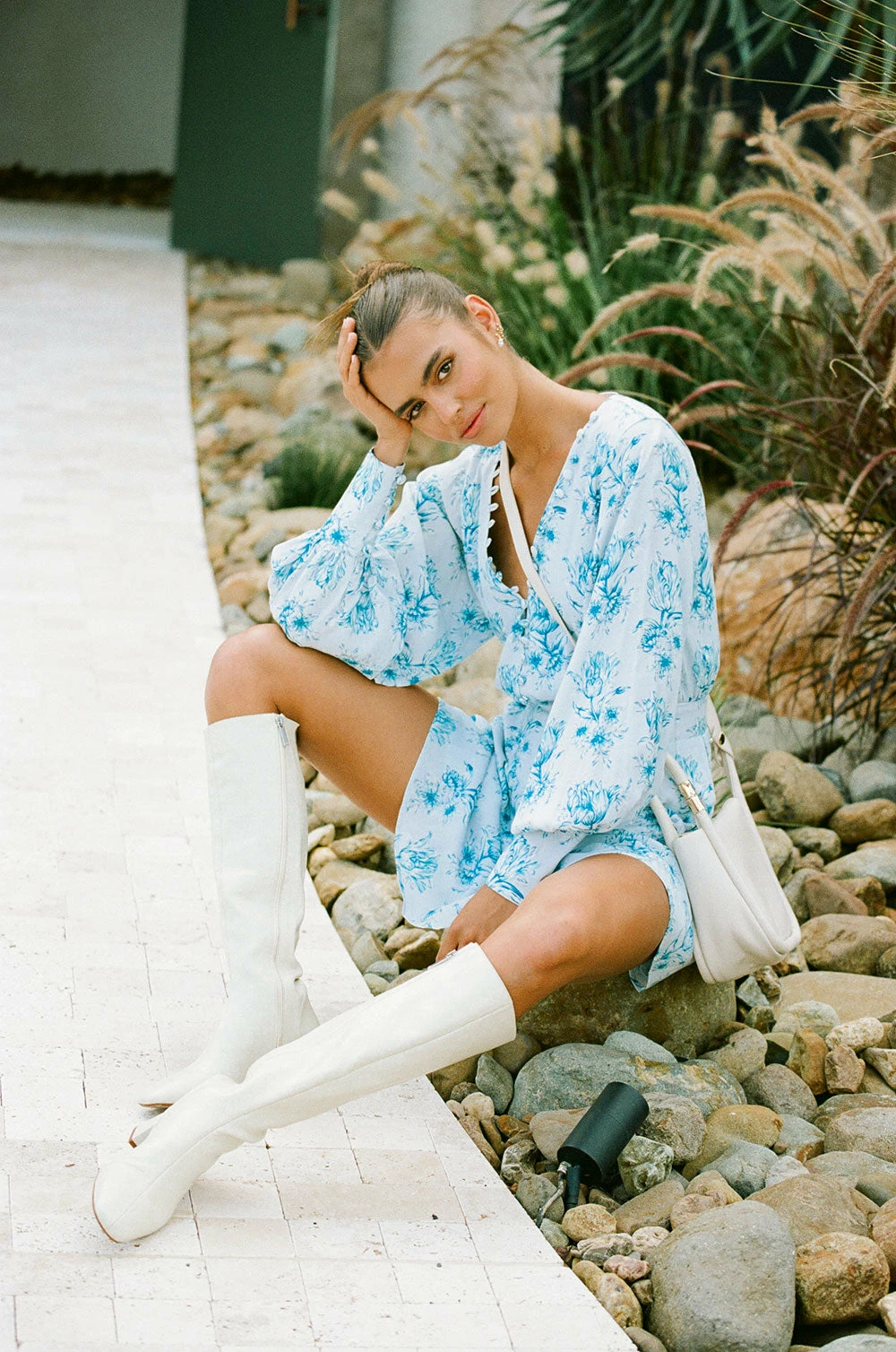 Aioki Corset Dress - Winter Tulip 5 Aioki Corset Dress - Winter Tulip - Image 3