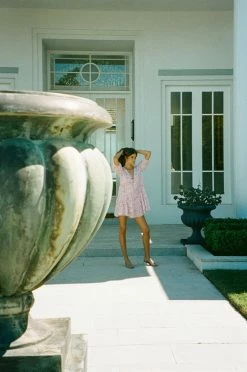 Tarelle Dress - Pink -SABO™ Shop 500b173c 9205 4628 9b9a 20f261b8f81d