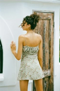 Tobi Dress - Olive -SABO™ Shop 521d0cac 627a 47d5 86dd 994c792d2fbb